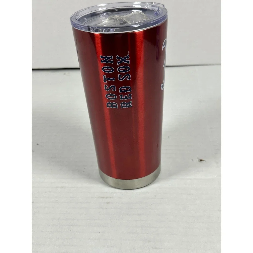 Boelter‎ Boston Red Sox 20oz Stainless Steel Vacuum Insulated Tumbler Red MLB